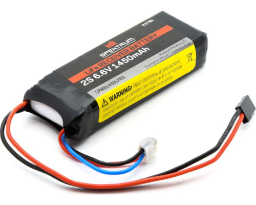 1450mAh 2S 6.6V Li-Fe Receiver Battery photo