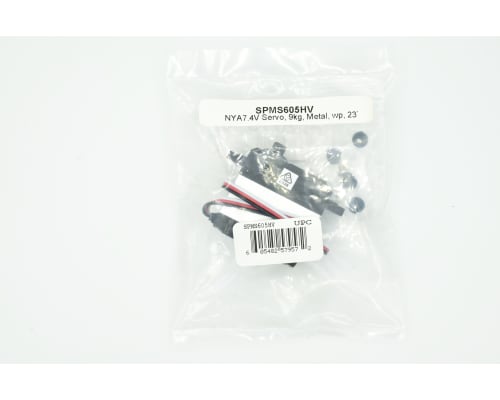 7.4V Servo 9kg metal gear WP 23T photo