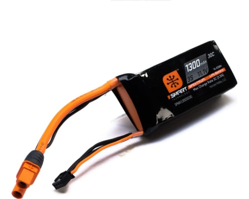 discontinued 1300mah 3S 11.1V Smart LiPo Battery 30C; IC3 photo