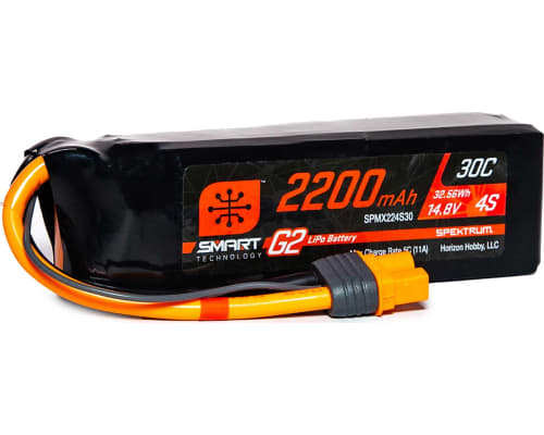 2200mAh 4S 14.8V Smart G2 LiPo 30C; IC3 photo