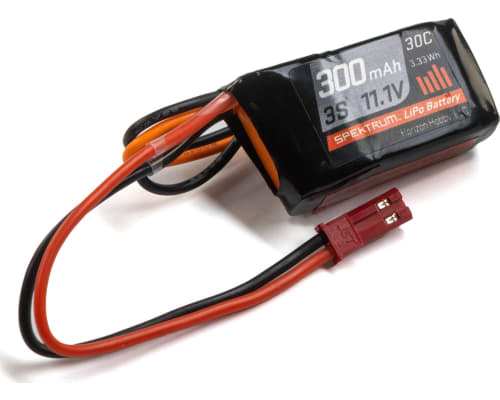 300mAh 3S 11.1V 30C LiPo Battery; JST Connector photo