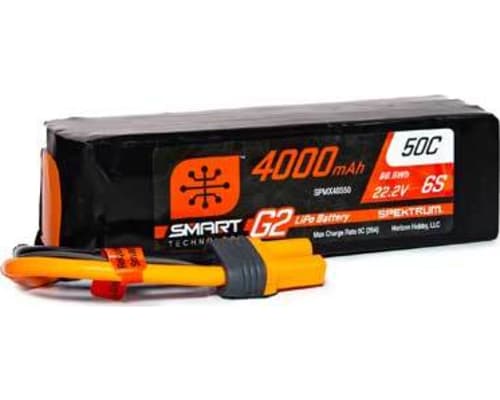 4000mAh 6S 22.2V Smart G2 LiPo 50C; IC5 photo