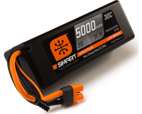 5000mAh 3S 11.1V Smart LiPo 30C Hardcase; IC3 photo