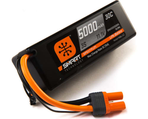 5000mah 3S 11.1V Smart LiPo 30C; Hardcase IC5 photo