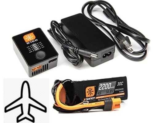 discontinued Smart PowerStage Aircraft 4S Bundle Battery & Charg photo