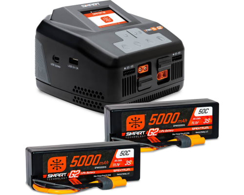 Smart G2 6S Bundle 2x 3S Battery & S2100 Charger photo