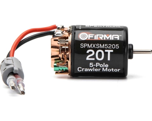 Firma 20T Rebuildable 5 Pole Brushed Crawler Motor photo