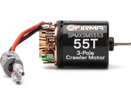 Firma 55T Rebuildable 3 Pole Brushed Crawler Motor photo