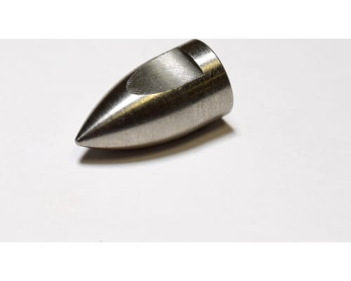 Stainless Steel Conical Bullet M4 Prop Nut - Tra M41 & Spartan photo