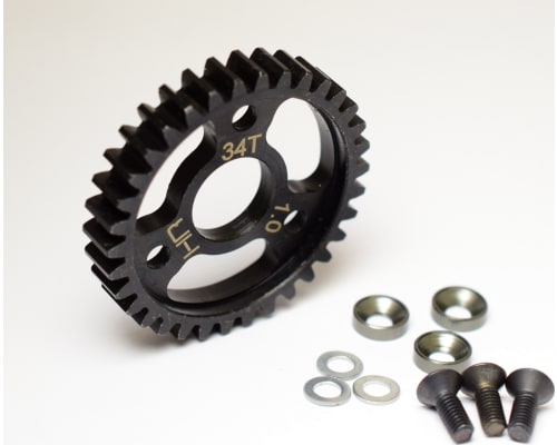 Steel Spur Gear (34T 1.0 Mod) - TRA photo