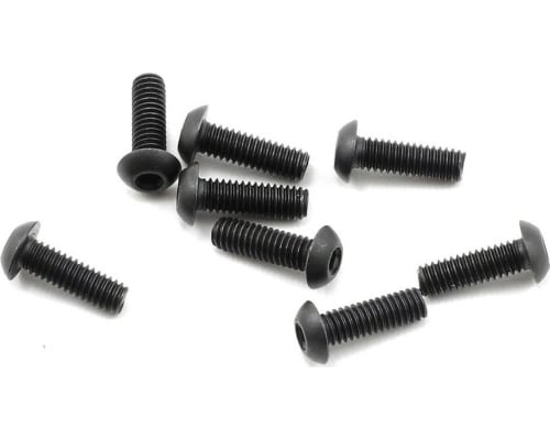 M2.5x8mm (BHCS) Button Head Cap Screws (8) photo