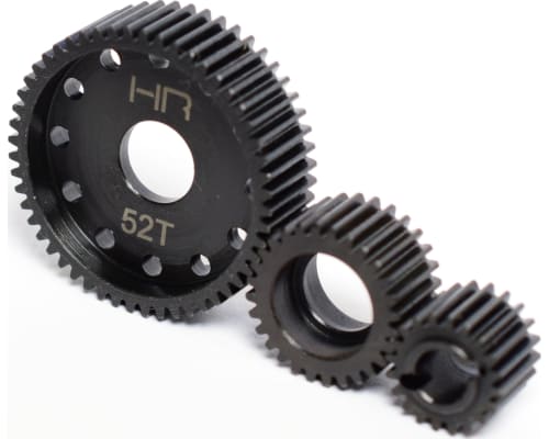 Hardened Steel Gear Set - Wraith SCX10 AX10 photo