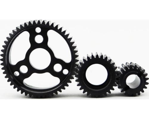 Hardened Steel Light Weight Gear Set - Wraith Scx10 Ax10 photo