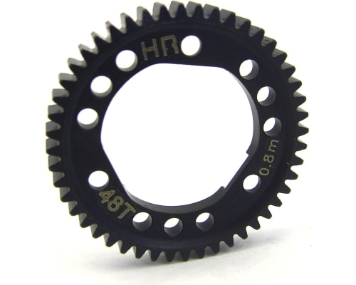 Steel Spur Gear for Center Diff (48T 0.8M/32P) - Tra 4X4 photo