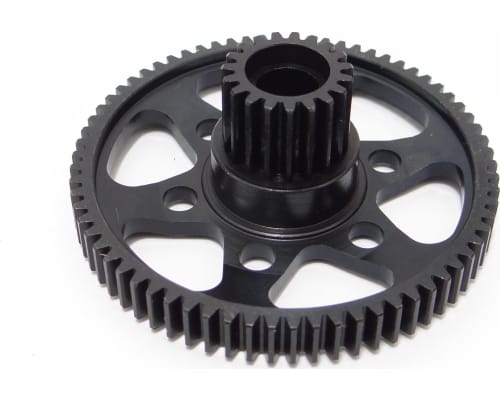 Hardened Steel Counter Spur Gear 70/19T Bruiser photo