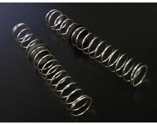 Dual Spring for Td120 Shocks Silver photo