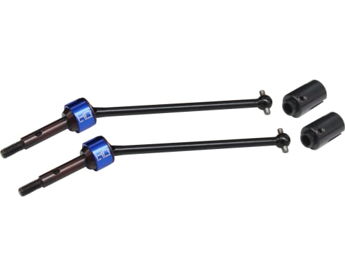 Steel & Spring Steel Cv Axles Drive Shafts TRX 2WD Slas photo