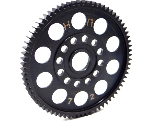 Hardened Steel Spur Gear (72T 32P) - Tra 1.5 2.5 photo