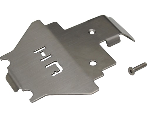 Stainless Steel Center Belly Pan Armor Skid Plate TRA TRX-4 photo