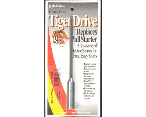 Tigerdrive Starter Wand W/Adapter 7/32 photo