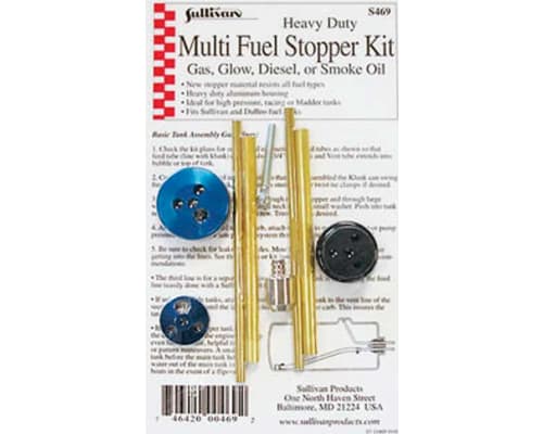 HD Multi Fuel Stopper Kit photo