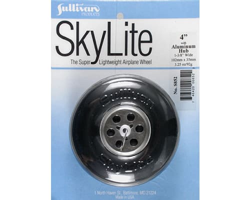 Sullivan SkyLite Wheel w/Aluminum Hub 4 inch (1) photo