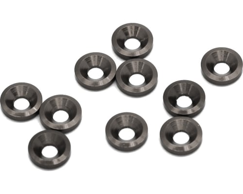 Countersunk Washers 3mm (GM) (10)-SW101020A photo