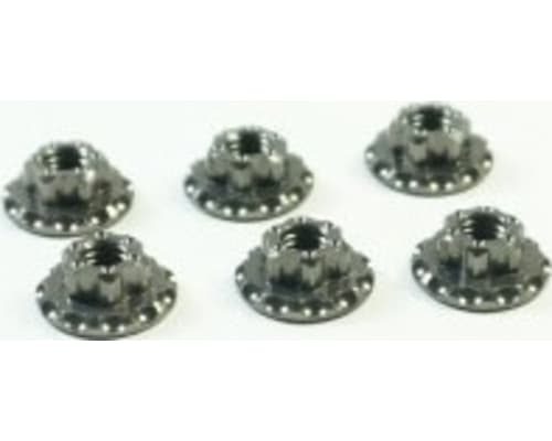 Wheel Nut Light special M4 Aluminium 7075 (GM) (6)-SW photo