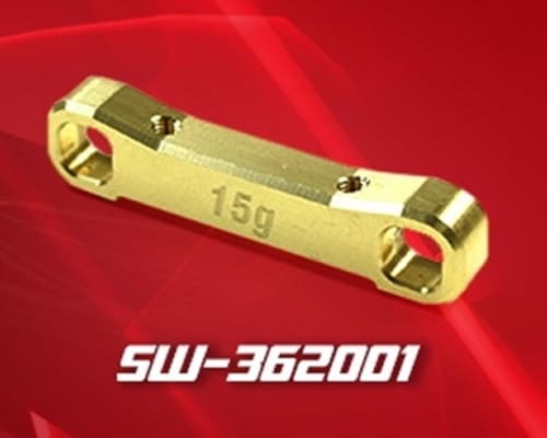 Brass Rear Lower Arm Holder (15g)-SW362001 photo