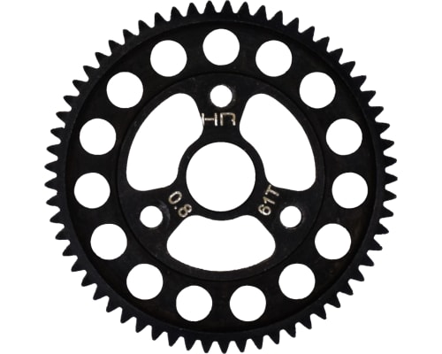 Steel Super Duty 32P 61T Spur Gear photo