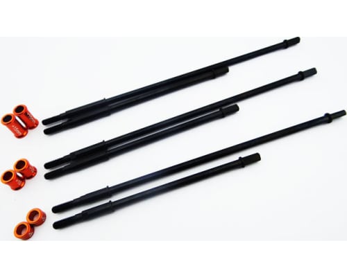 Ar60 Ocp Wide Rear Axle Set (6pieces) photo