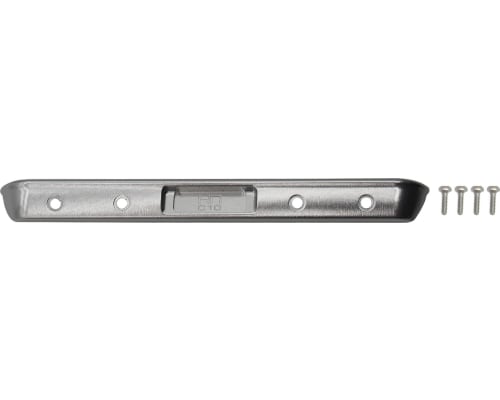 Aluminum Rear Bumper C10 SCX24 photo