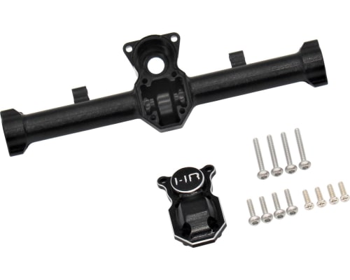 Rear Axle Aluminum Case- Axial SCX24 photo