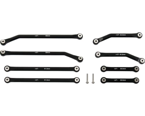 Aluminum High Clearance 4 Links Set for 5.25 (133.5mm) Scx 24 photo