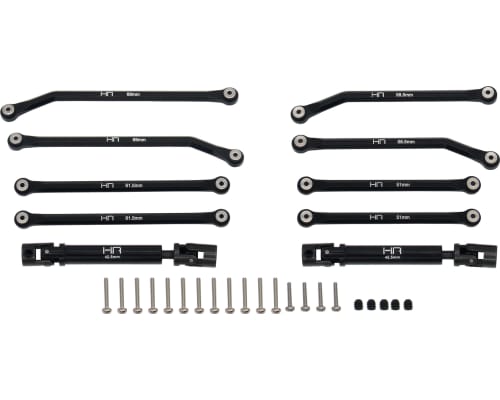 Aluminum 8 Link Drive Set for (155mm LCG) Scx 24 photo