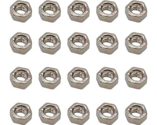 M1.4 Stainless Steel Hex Nut 20 Pieces Scx 24 photo