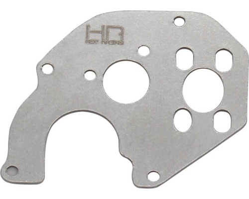 Stainless Steel Modify motor plate SCX24 photo