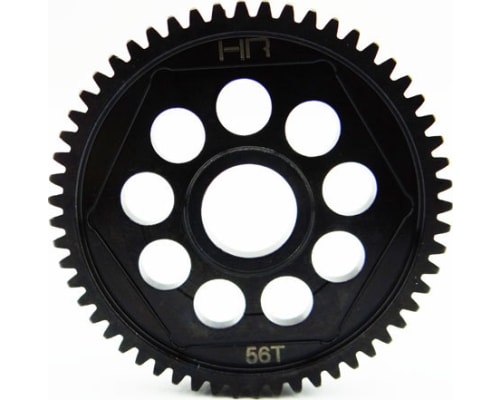 Steel Spur Gear 56 Tooth 32 Pitch - Axial Yeti and Scx photo