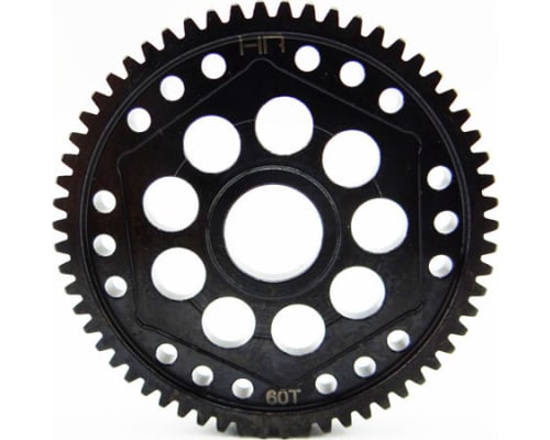 Steel Spur Gear 60 Tooth 32 Pitch - Axial Yeti and Scx photo