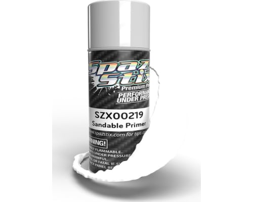 High Quality Sandable Primer Aerosol Paint 3.5oz Can photo