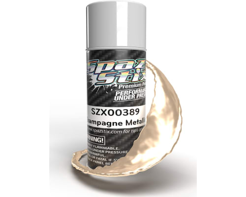 Champagne Metallic Aerosol Paint 3.5oz Can photo