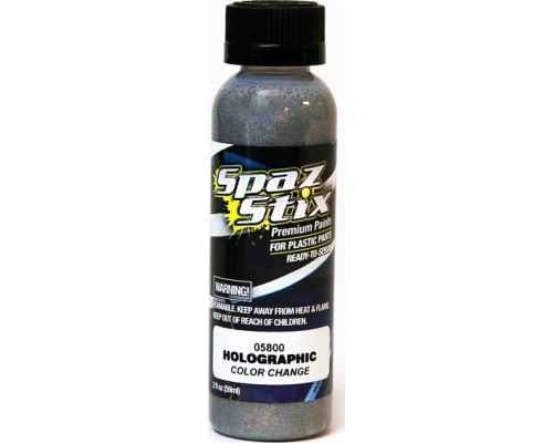 Color Changing Airbrush Ready Paint Holographic 2oz Bottle photo