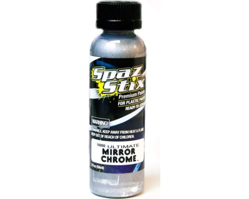 Ultimate Mirror Chrome Airbrush Ready Paint 2oz Bottle photo