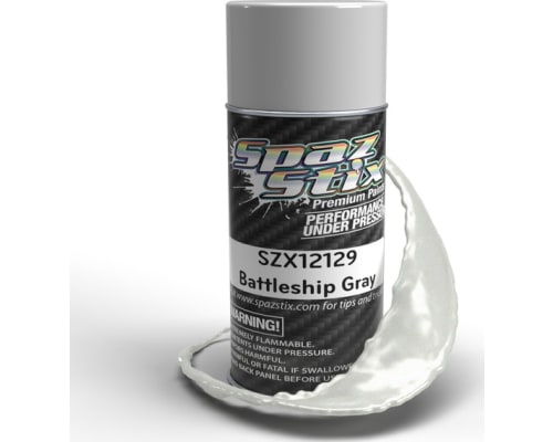 Battleship Gray Aerosol Paint, 3.5oz Can photo