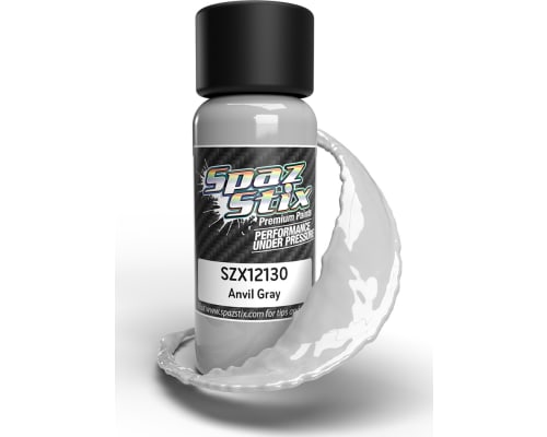 Anvil Gray Airbrush Ready Paint, 2oz Bottle photo