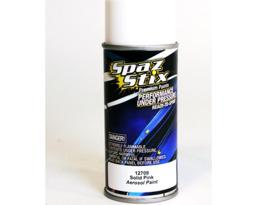 Solid Pink Aerosol Paint 3.5oz Can photo