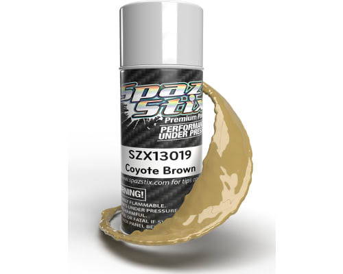 Coyote Brown Aerosol Paint 3.5oz Can photo