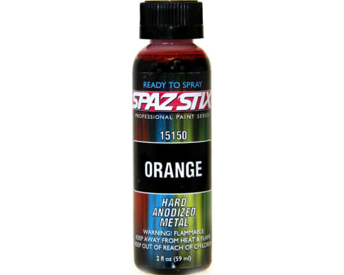 Candy Orange Airbrush Ready Paint 2oz Bottle photo