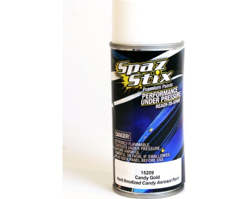 Candy Gold Aerosol Paint 3.5oz Can photo