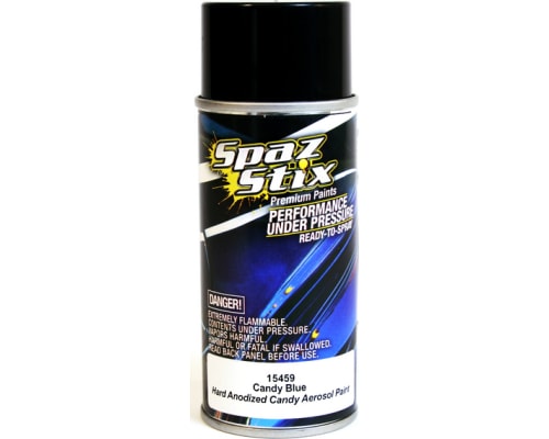 Candy Blue Aerosol Paint 3.5oz Can photo